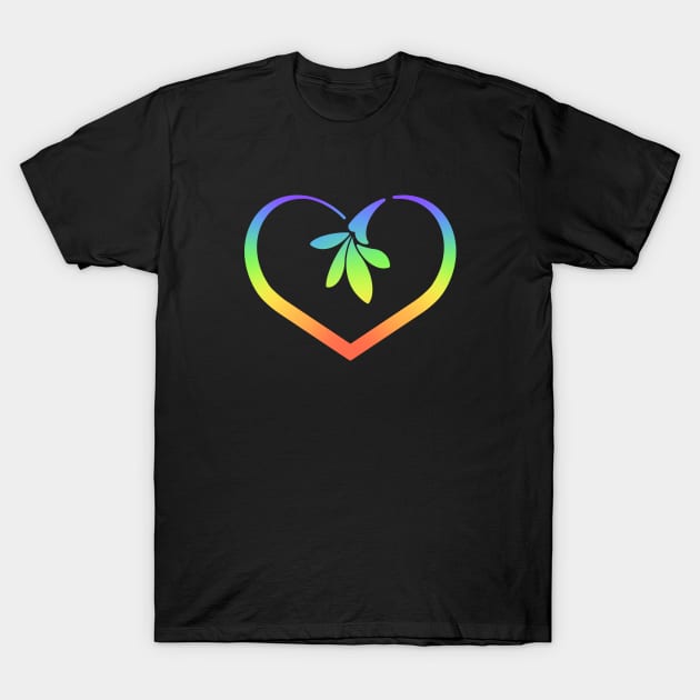 Heart T-Shirt by maryallen138